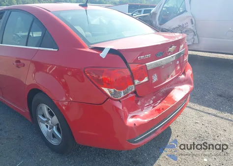 2012 Chevrolet Cruze 1Lt z USA, uszkodzony, nr VIN 1G1PF5SC7C7339554